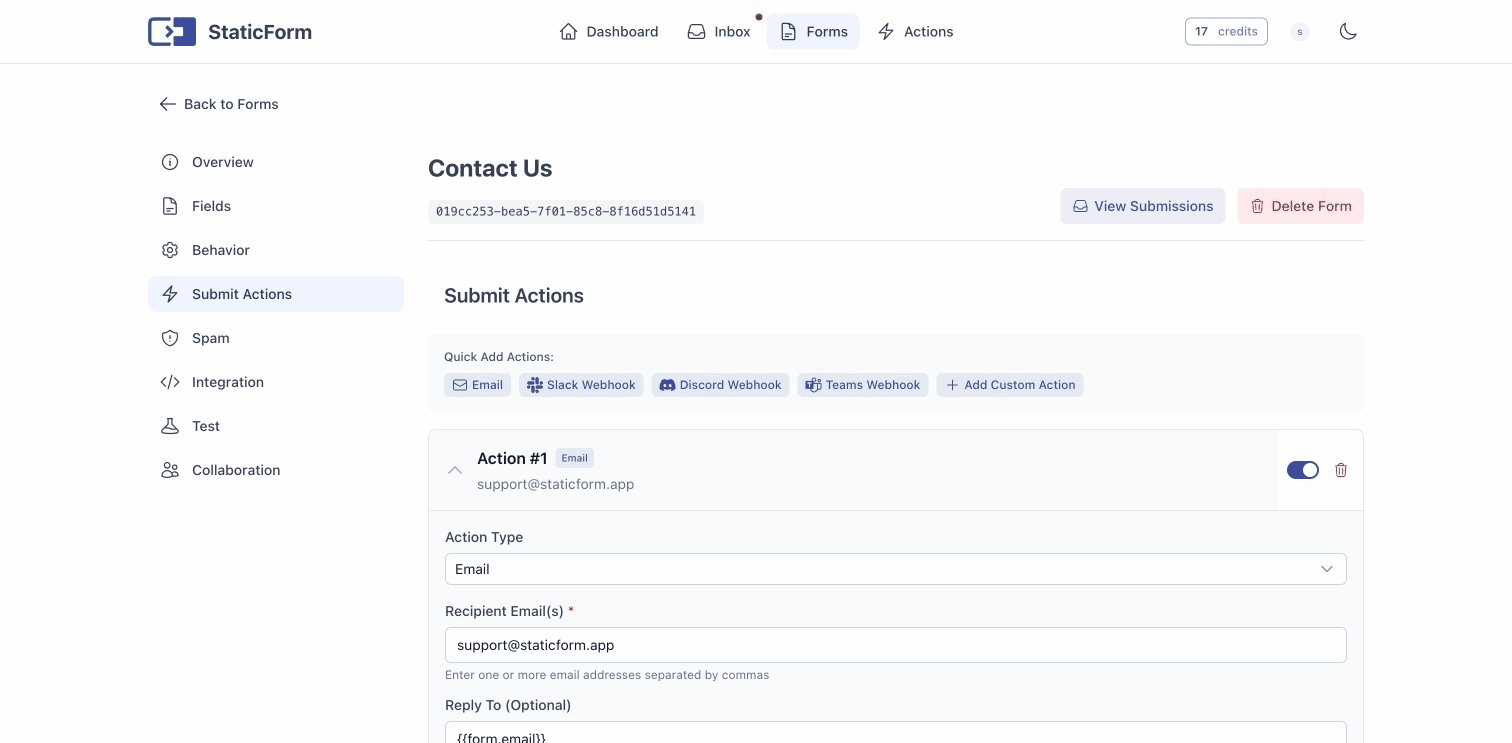 Get notified your way